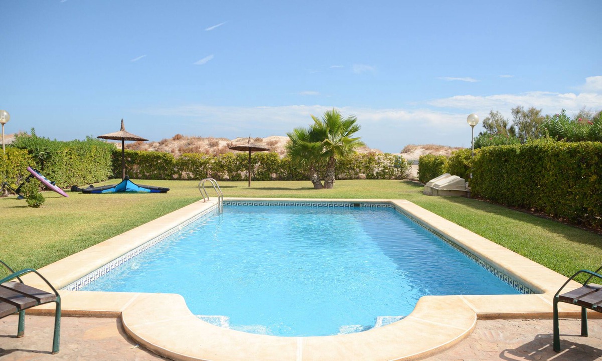 Molinell Apartment | Frontline 2 Bed Apartment with 50sqm private terrace and Pool by the dunes