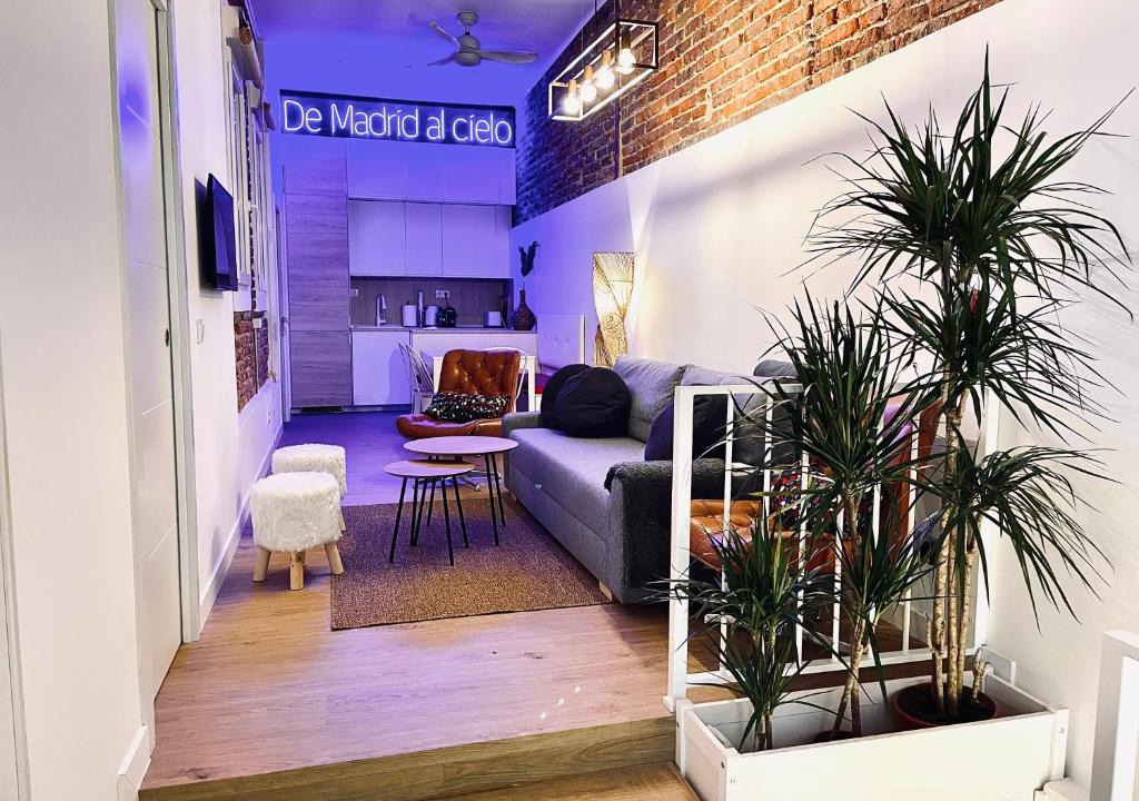 Gaztambide Apartment | G18 Apartamento para 8 con 3 habitaciones 2 baños en Chamberí