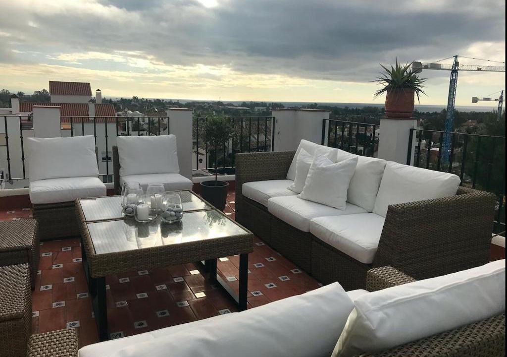 New Golden Mile Apartment | Great Penthouse with fantastic views of Costa Del Sol