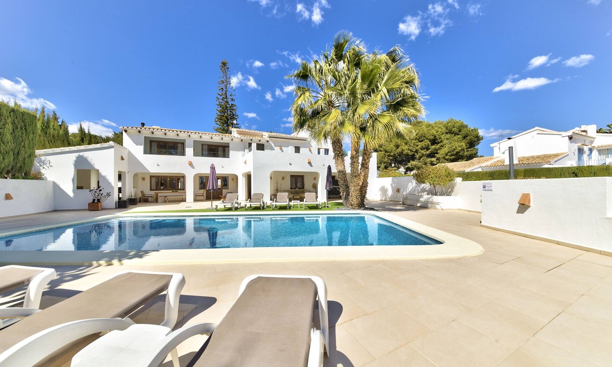 Moravit Villa | Heavenly, Luxury family villa for 10 guests in Moraira