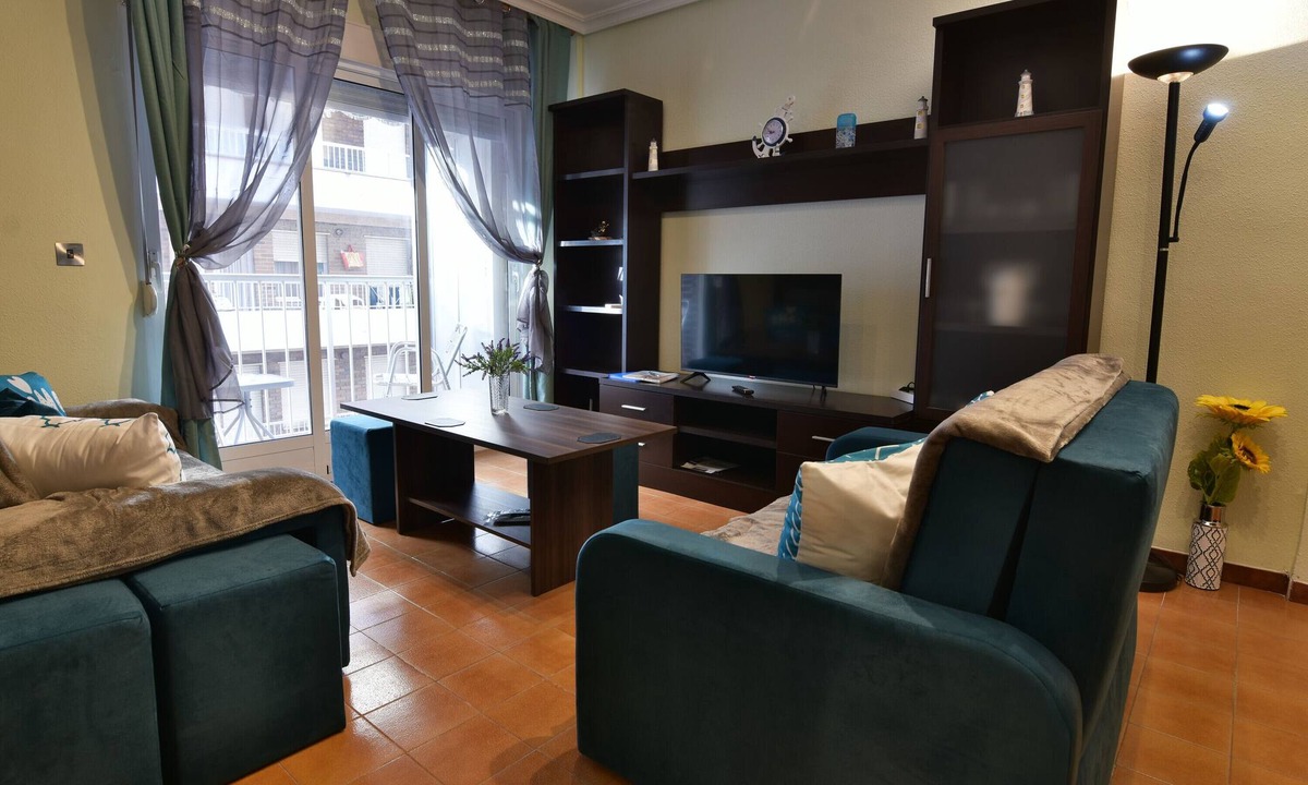 Torrevieja Apartment | Holiday Apartment "Gregorio" with Sea View, Balcony & Wi-Fi