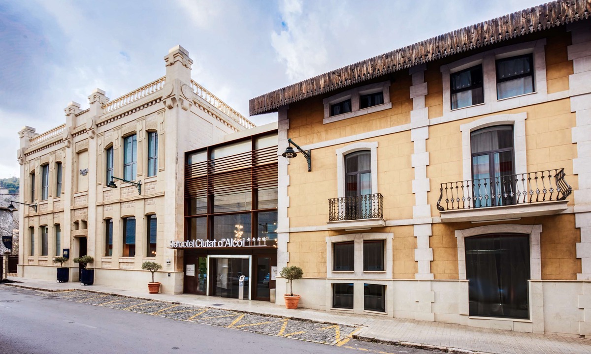 Alcoy Hotel | Hotel Sercotel Ciutat d'Alcoi