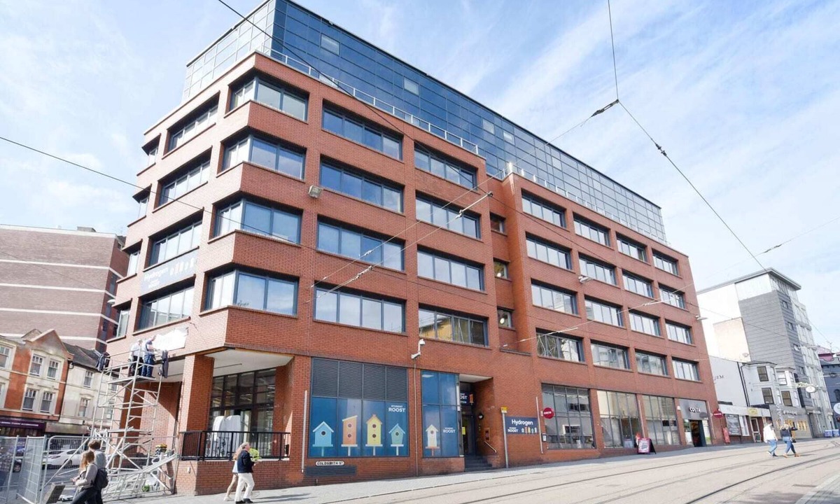 Nottingham City Centre Apartment | Hydrogen