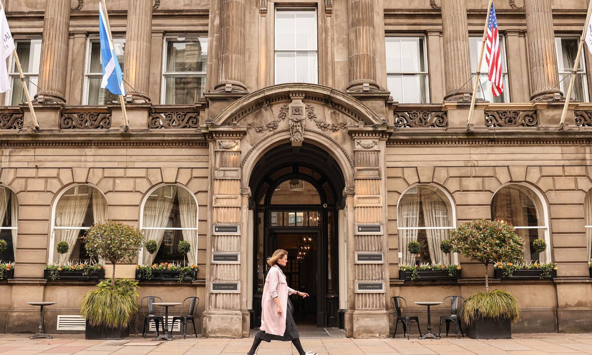 New Town Hotel | InterContinental Edinburgh The George by IHG