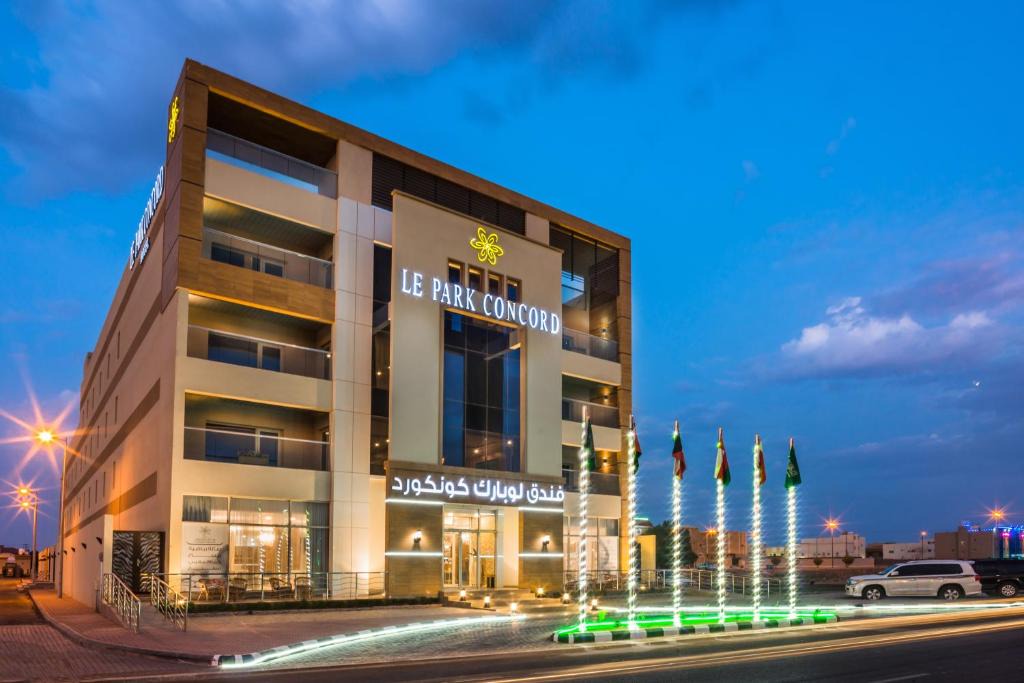 Arar Hotel | Le Park Concord Hotel