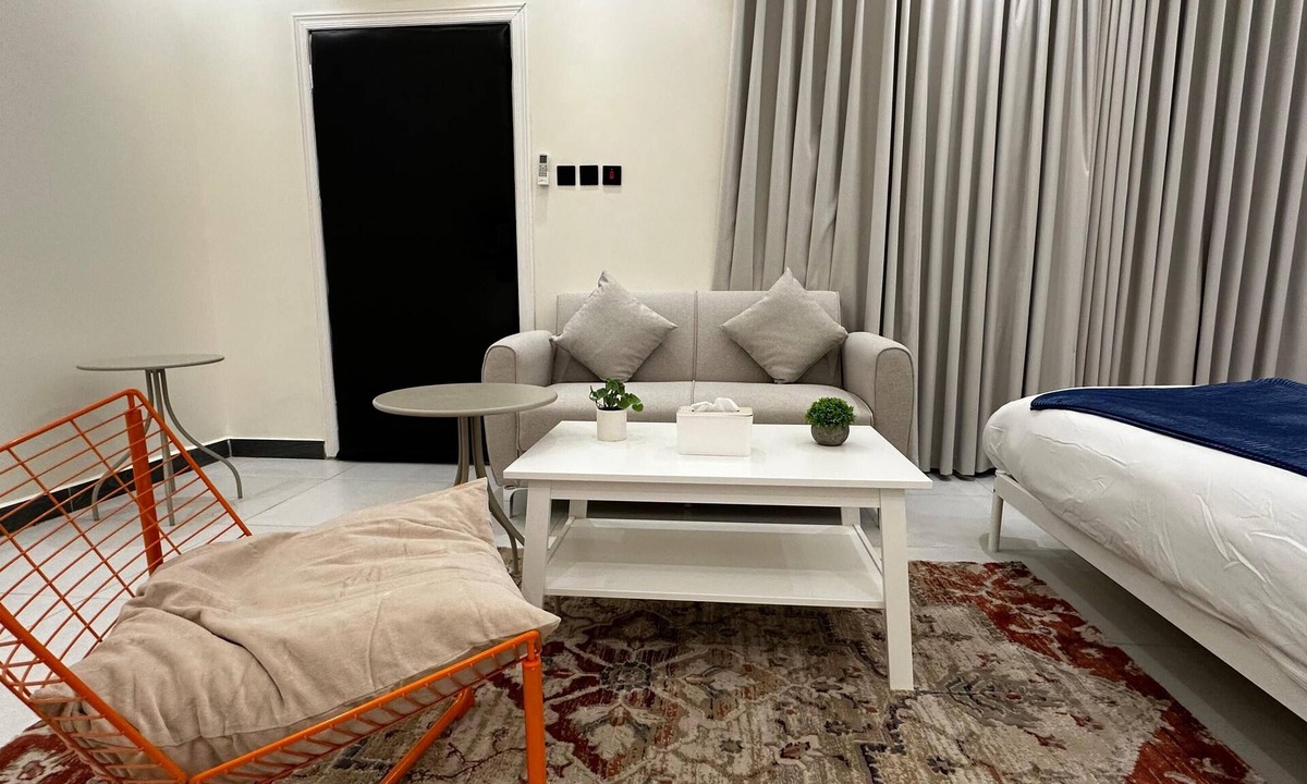 Riyadh Apartment | LP36.3 - Chic Studio Apt Near Boulevard City