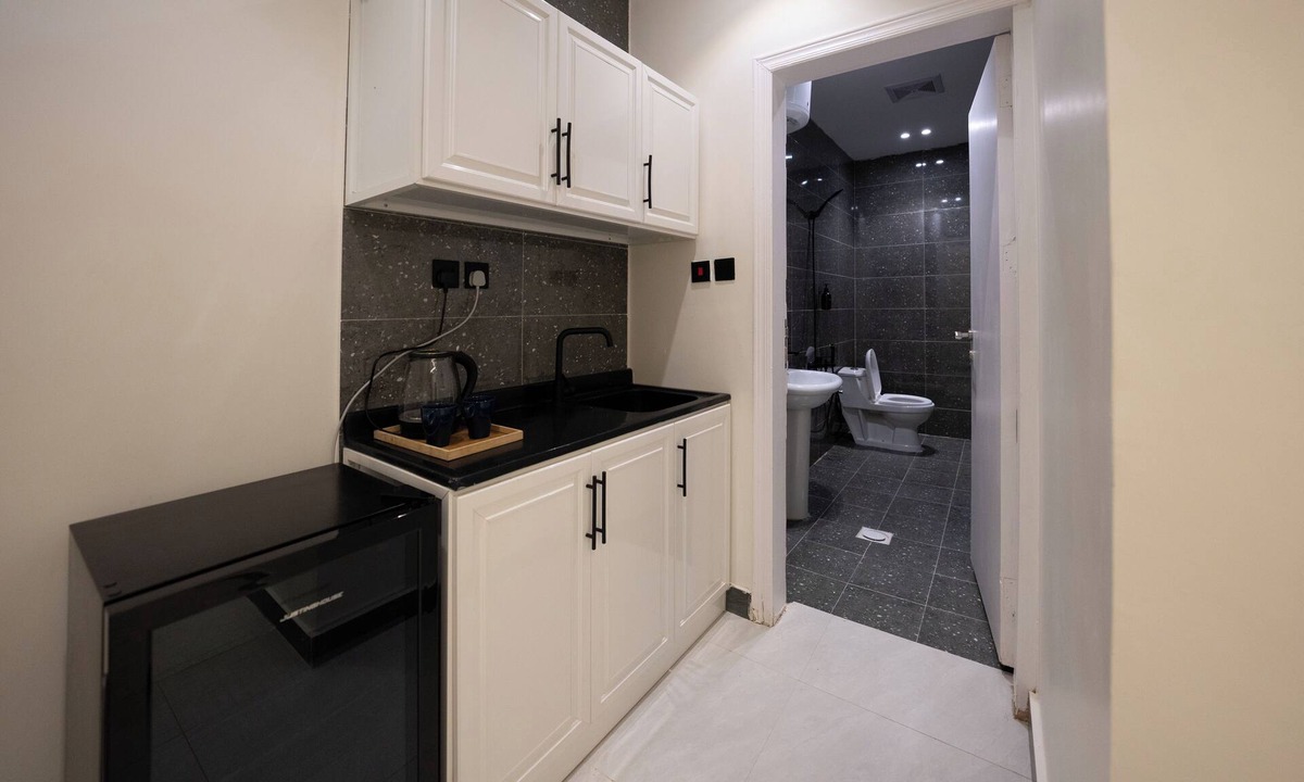 Riyadh Apartment | LP36.4 - Stylish Studio Apt Near Boulevard World