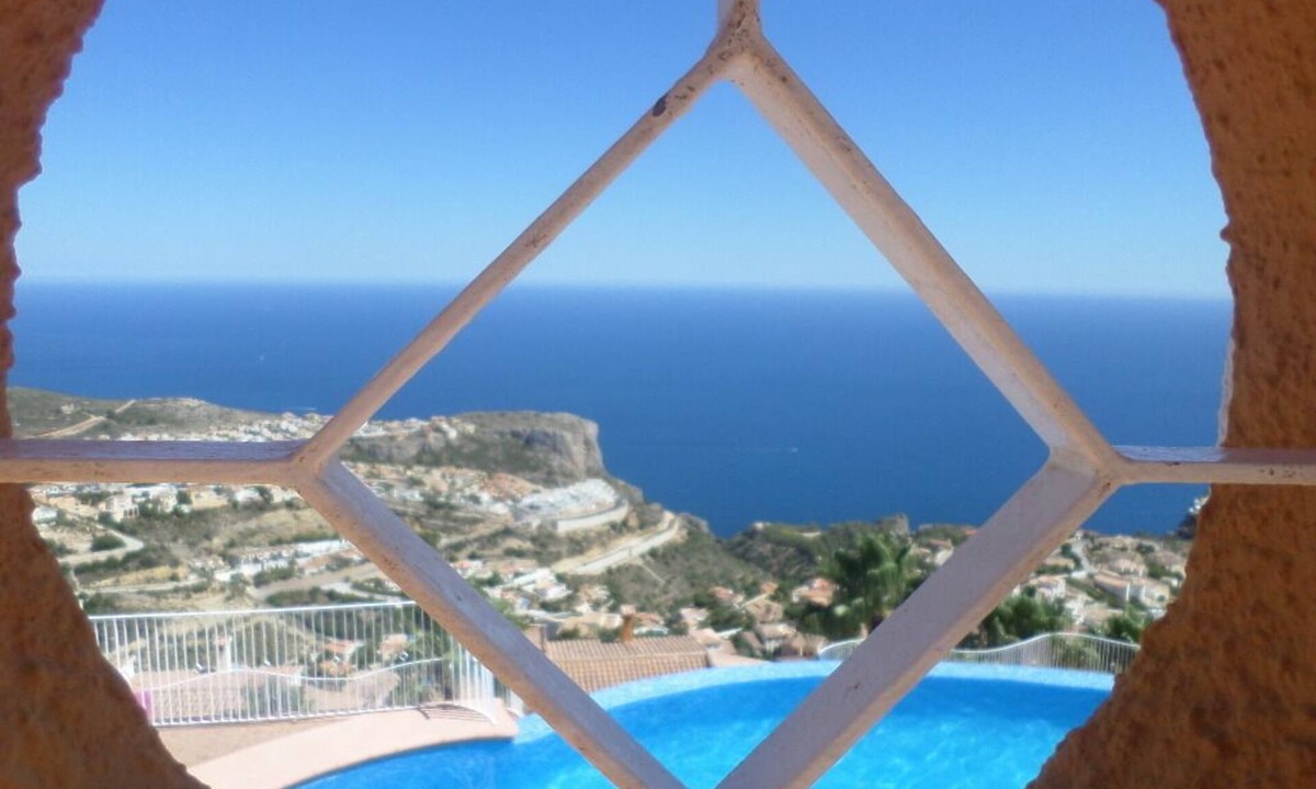 Cumbre del Sol Apartment | Luxurious apartment/duplex with pool, terrace and panoramic sea views