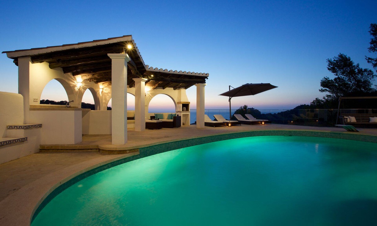 Sant Antoni de Portmany Villa | Luxury Villa With Magical Sunset Views over Cala Salada