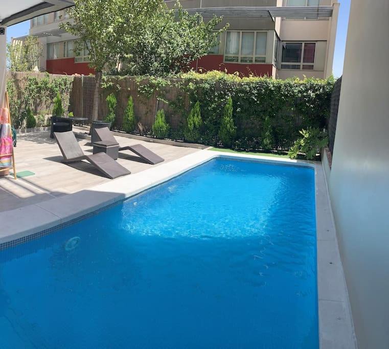 Hortaleza House | Luxury house with patio, garden and private pool.