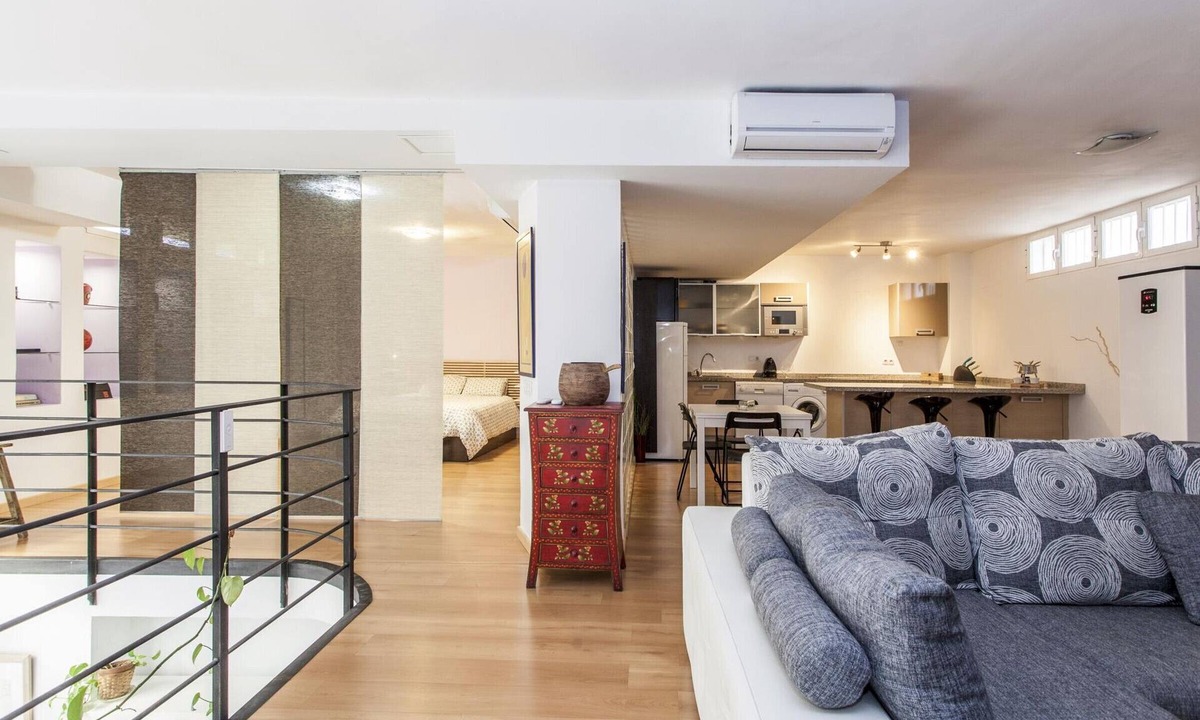 San Bernardo Apartment | Luxury Loft near Santa Cruz, Parking Included