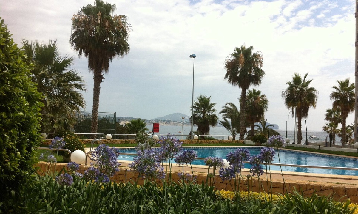 Calpe Apartment | Luxury sea views apart -Sea Prime Position just 25m to beach, chill out terrace