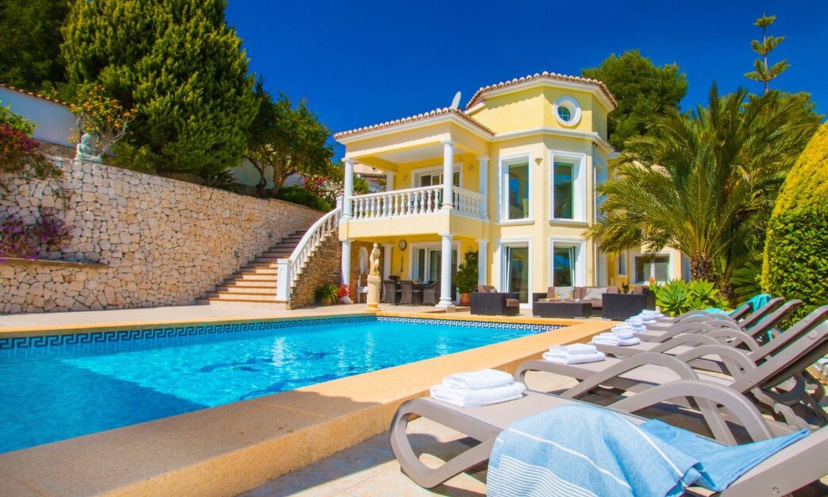 Villa La Paloma Benissa | Benissa Coast
