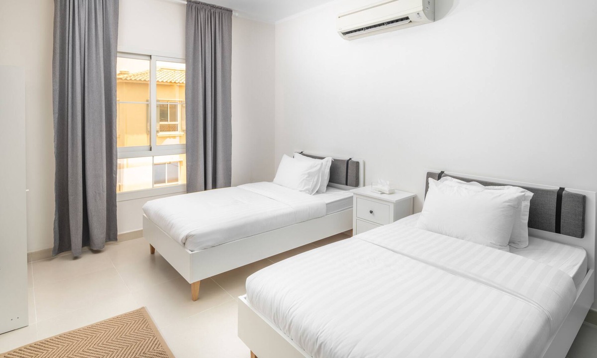 King Abdullah Economic City Apartment | Mabaat - Al Waha 19 - 377