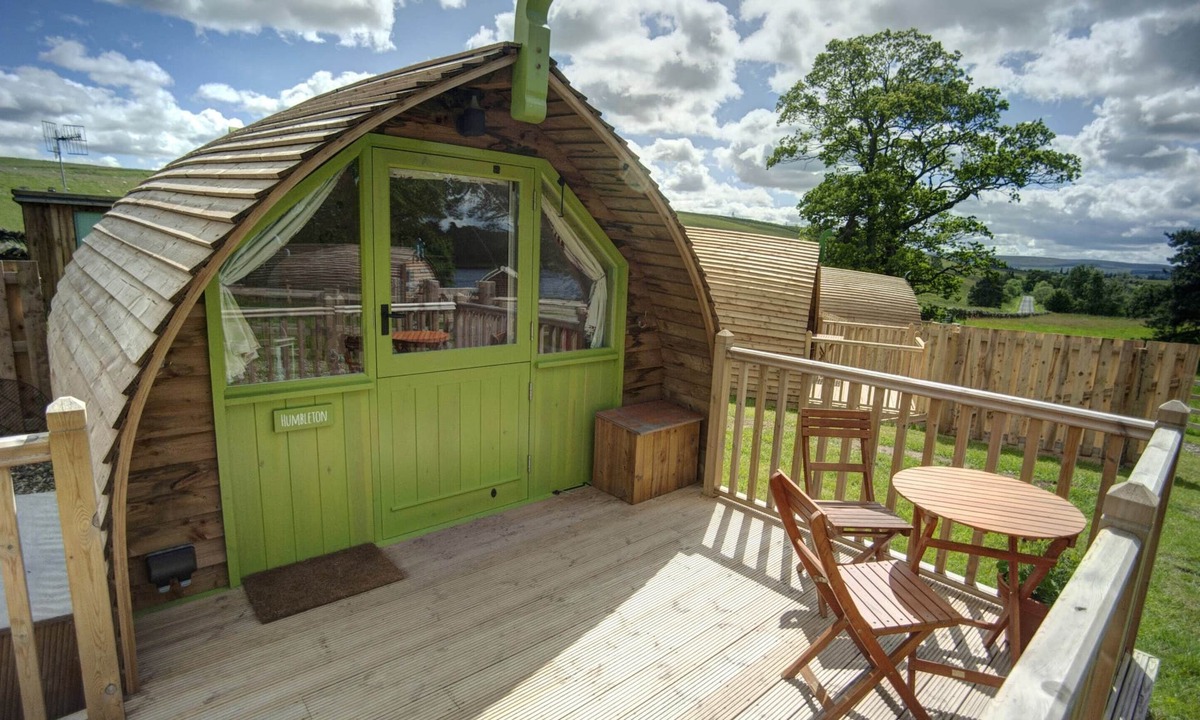 Langley-on-Tyne Ski Chalet | Mobility-friendly Cabin in Hexham