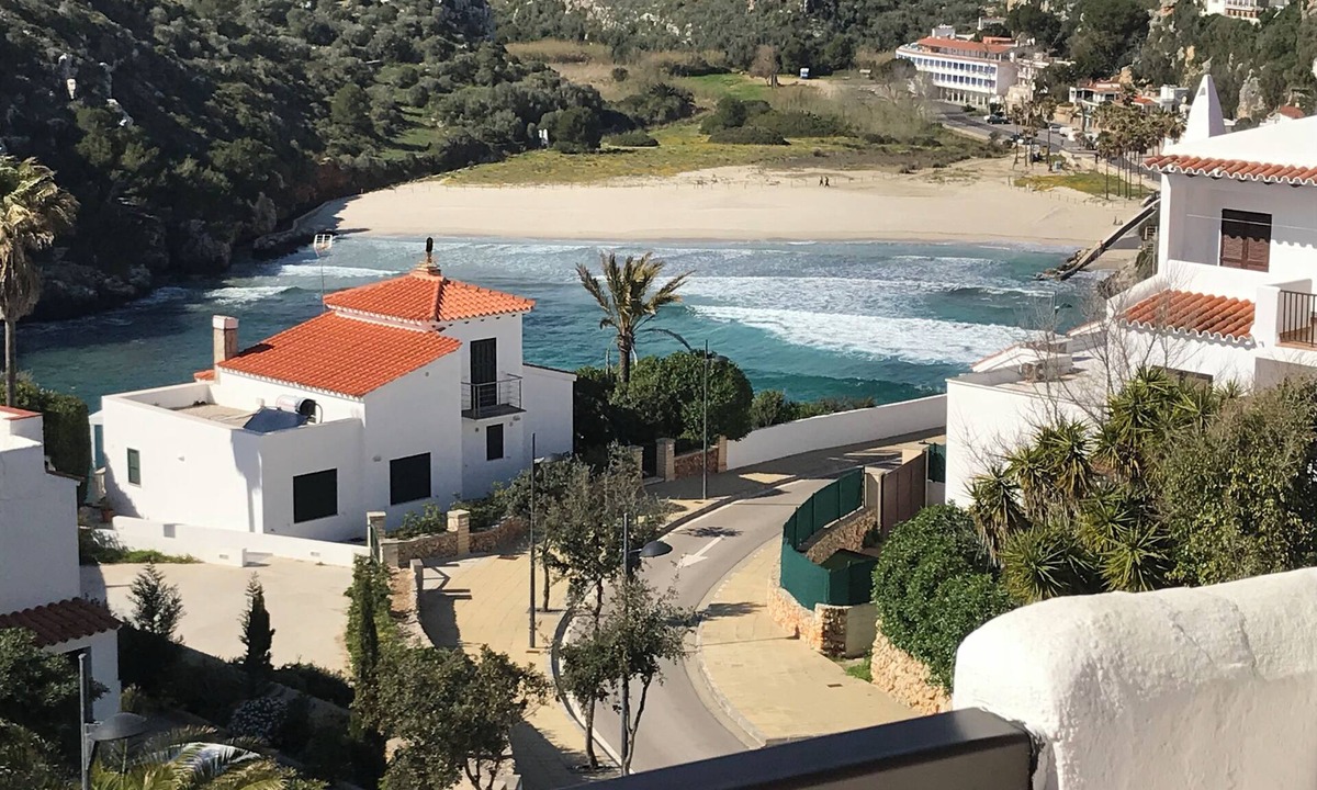 Cala en Porter Apartment | Modern apartment with a fantastic view Vistamar 2