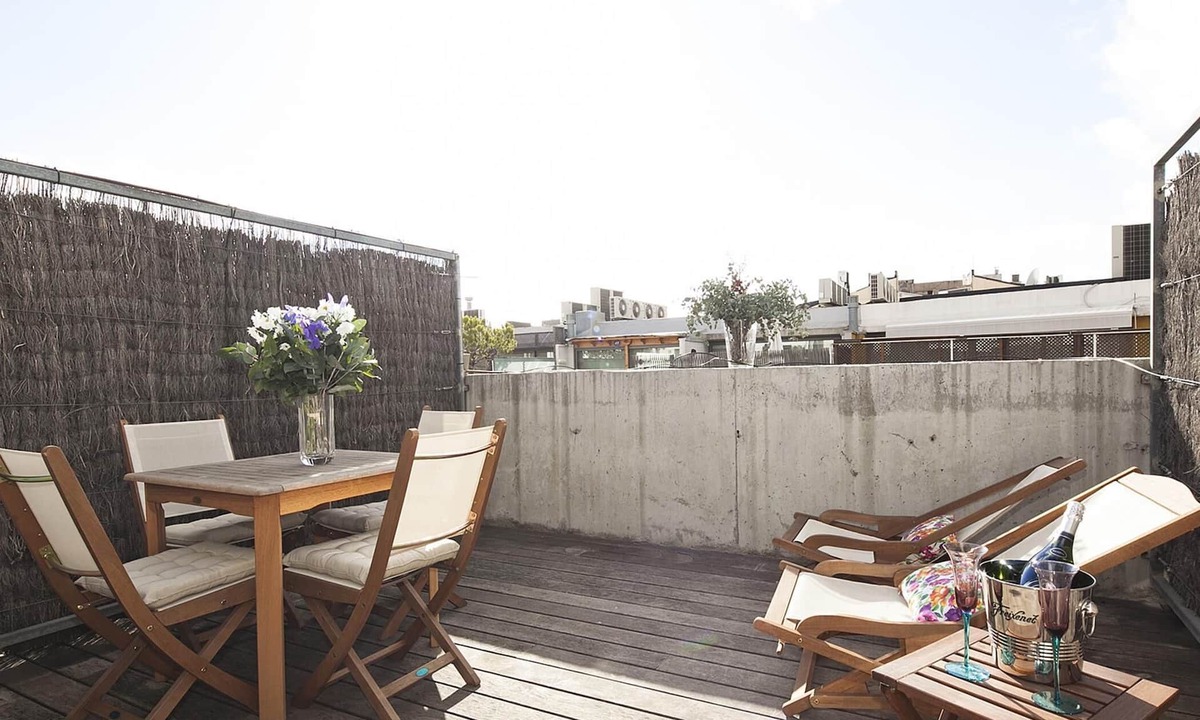 El Putget i Farro Apartment | My Space Barcelona 3 apartments for up to 18 people with private terraces
