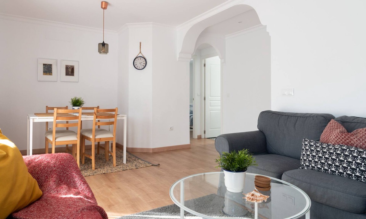 Historic Center of Estepona Apartment | Newly Renovated Apartment in the center of Estepona!
