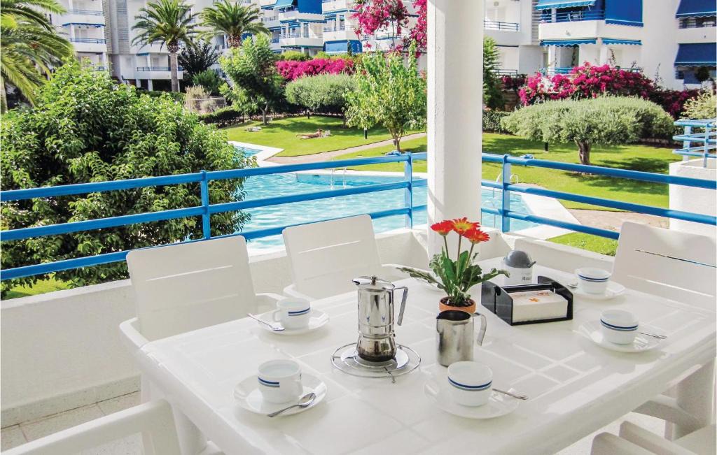 Alcossebre Apartment | Nice apartment in Alcossebre with 2 Bedrooms, WiFi and Outdoor swimming pool
