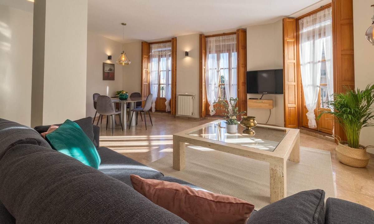 Barrio del Carmen Apartment | Our Lovely Penthouse with Private Roof Top Terrace!