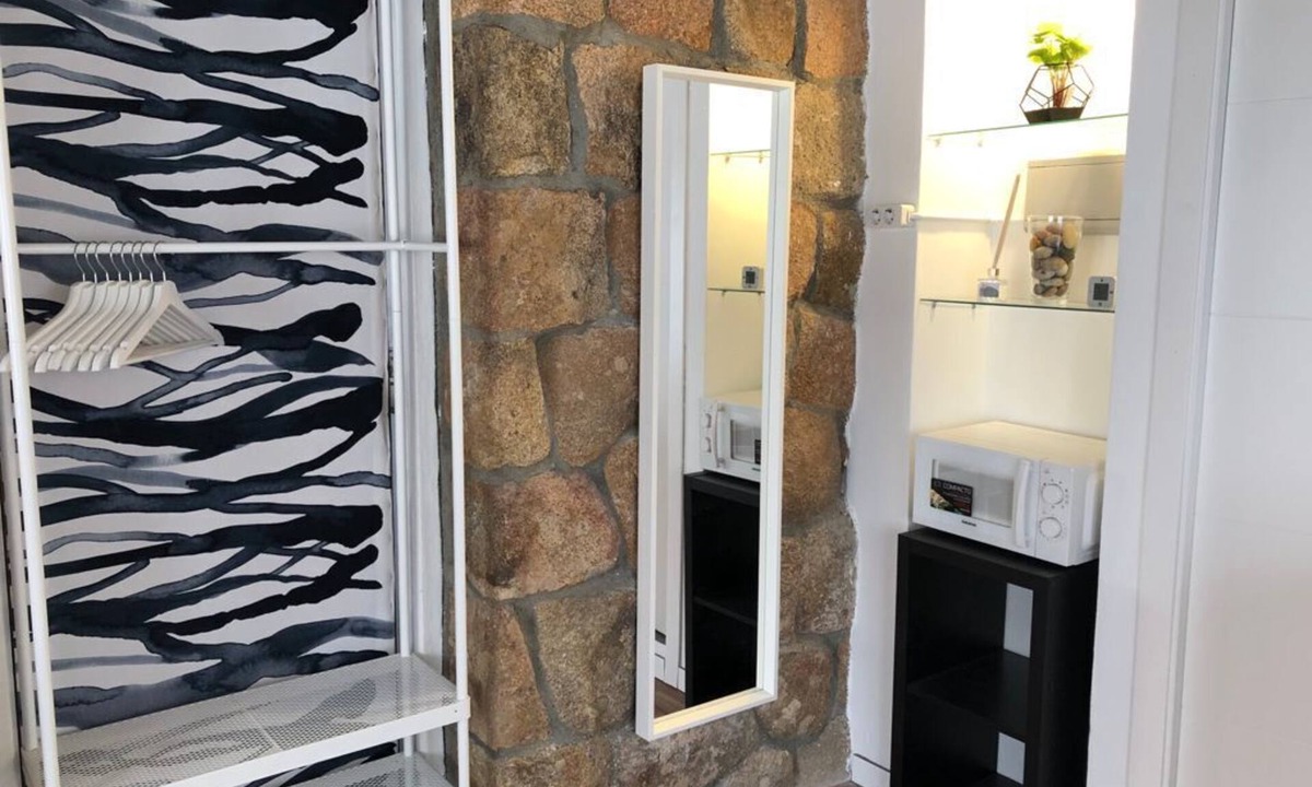 Manzanares el Real Apartment | Pequeño y Acogedor Estudio con Jardín Situado al pie de La Pedriza