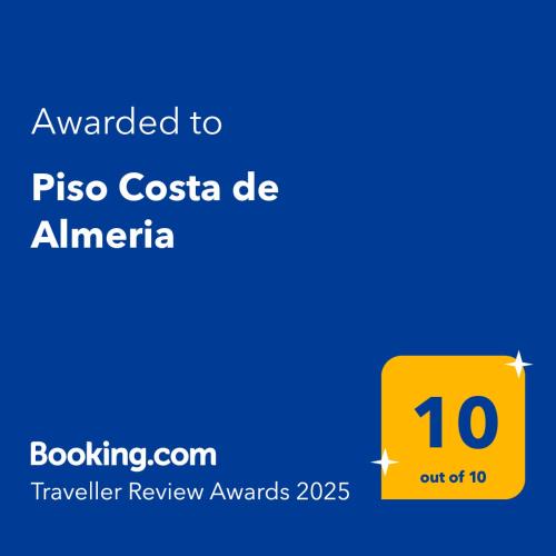 Retamar Apartment | Piso Costa de Almeria Retamar