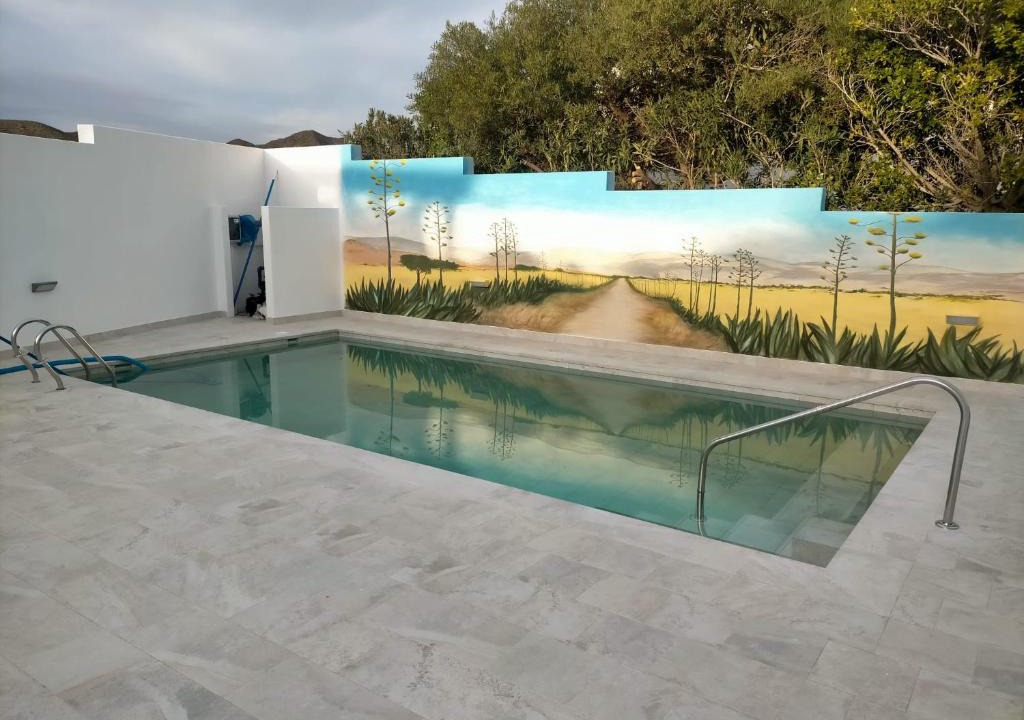 Las Negras Apartment | Precioso loft con piscina comunitaria