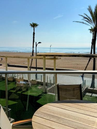 Alboraya Apartment | PRIMERA LINEA PLAYA PATACONA, VALENCIA