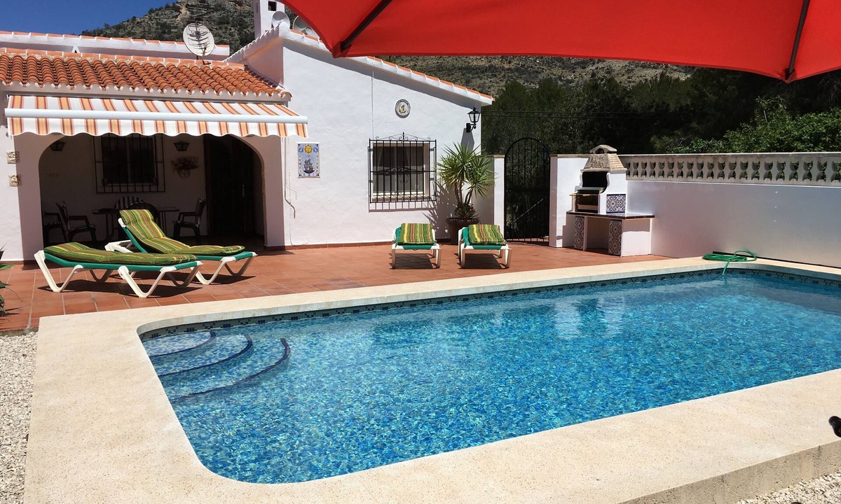 Jesus Pobre Villa | Private Villa With Pool Near Golf Course Short Drive to Beach