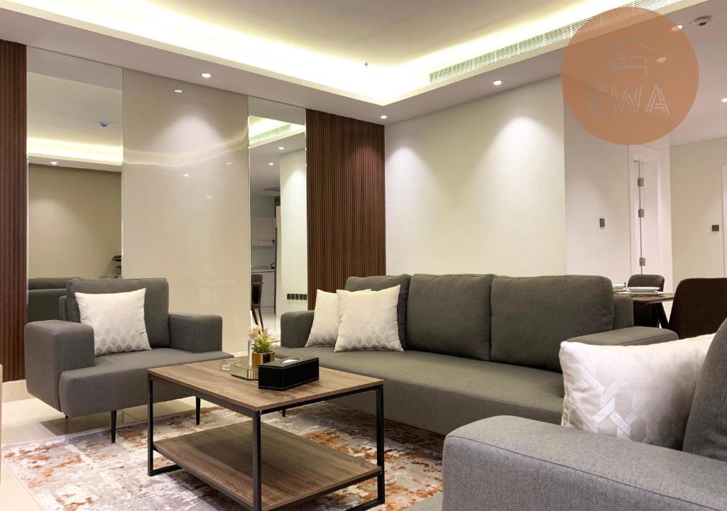 Riyadh Apartment | Rahmania C-11 Luxury Gold Balcony AZ70