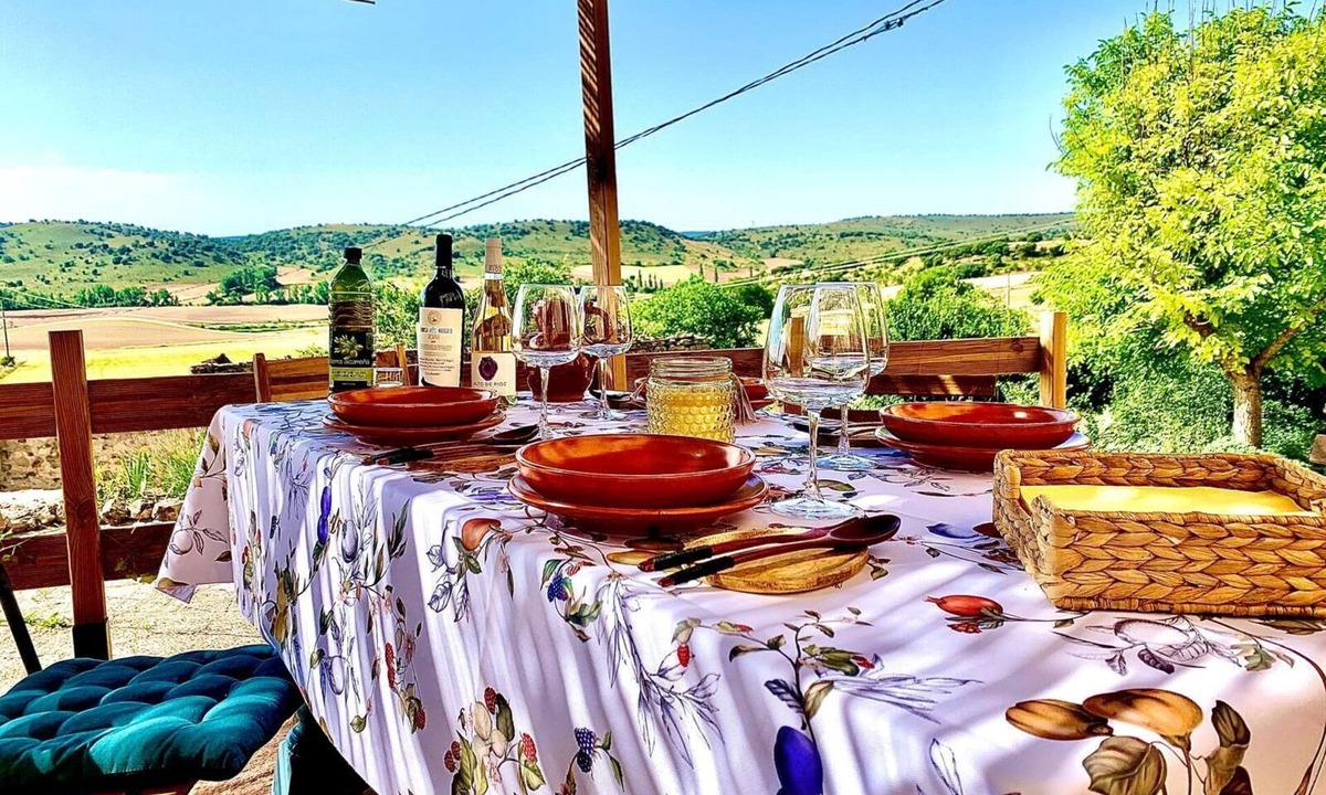 Alcuneza Cottage | Relax&+nTranquilidad, estrellas, campo.Sigüenza ciudad artística medievaln
