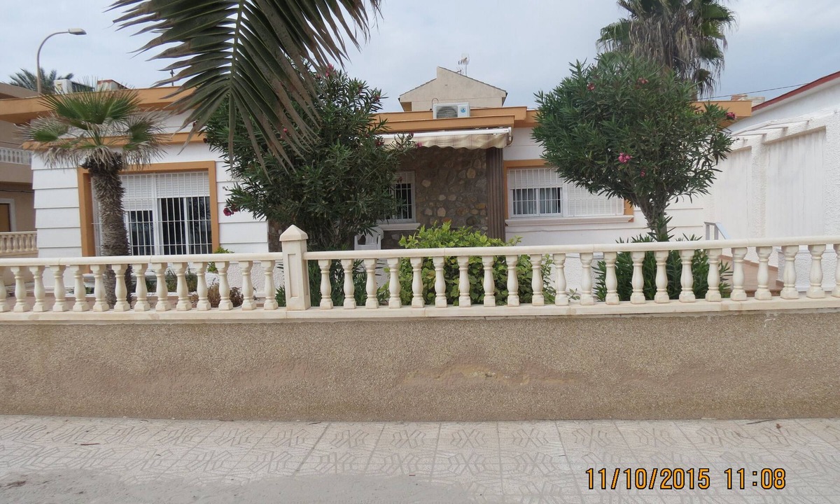 Pilar de la Horadada House | Rent Villa front line of the beach