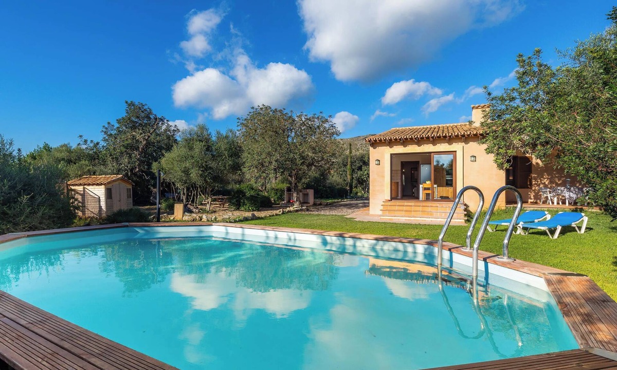 Capdepera House | Rural Villa "Toni i María" with Pool, Garden, A/C & Wi-Fi