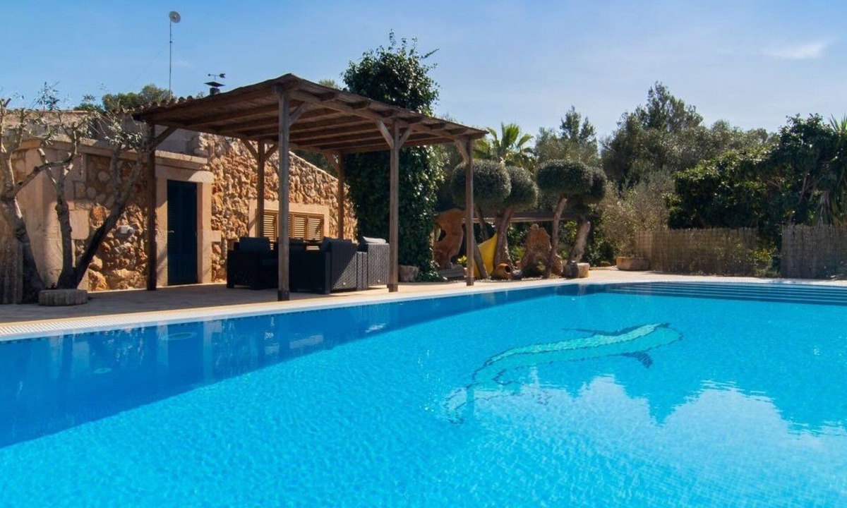 Campos Villa | Sa Costa, air conditioning, big private pool, WiFi free, 14 Km beach Es Trenc