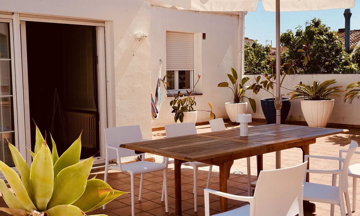 Vilassar de Mar Apartment | Sant Guillem - Big Terrace