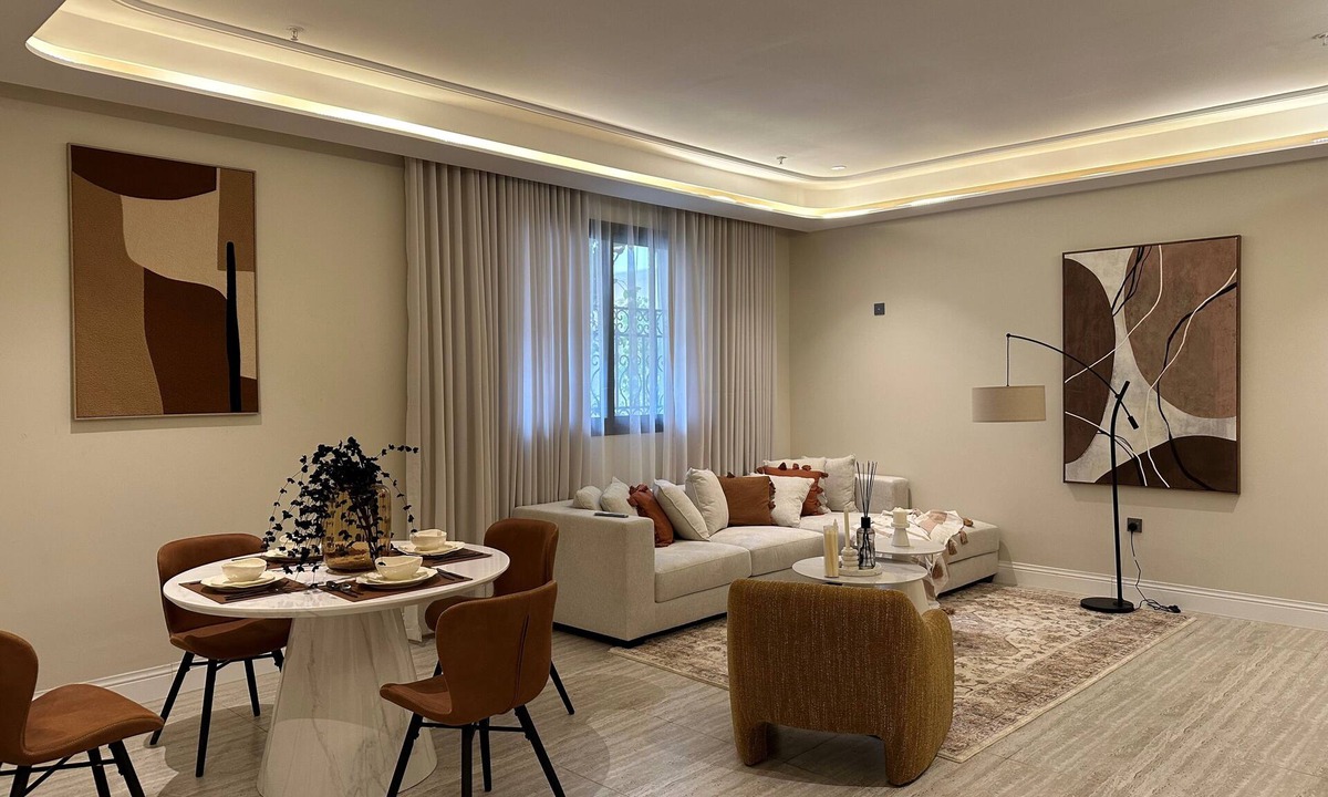 Qurtubah Apartment | Spacious 3-bedroom apartment in superb Qurtobah with WiFi, AC