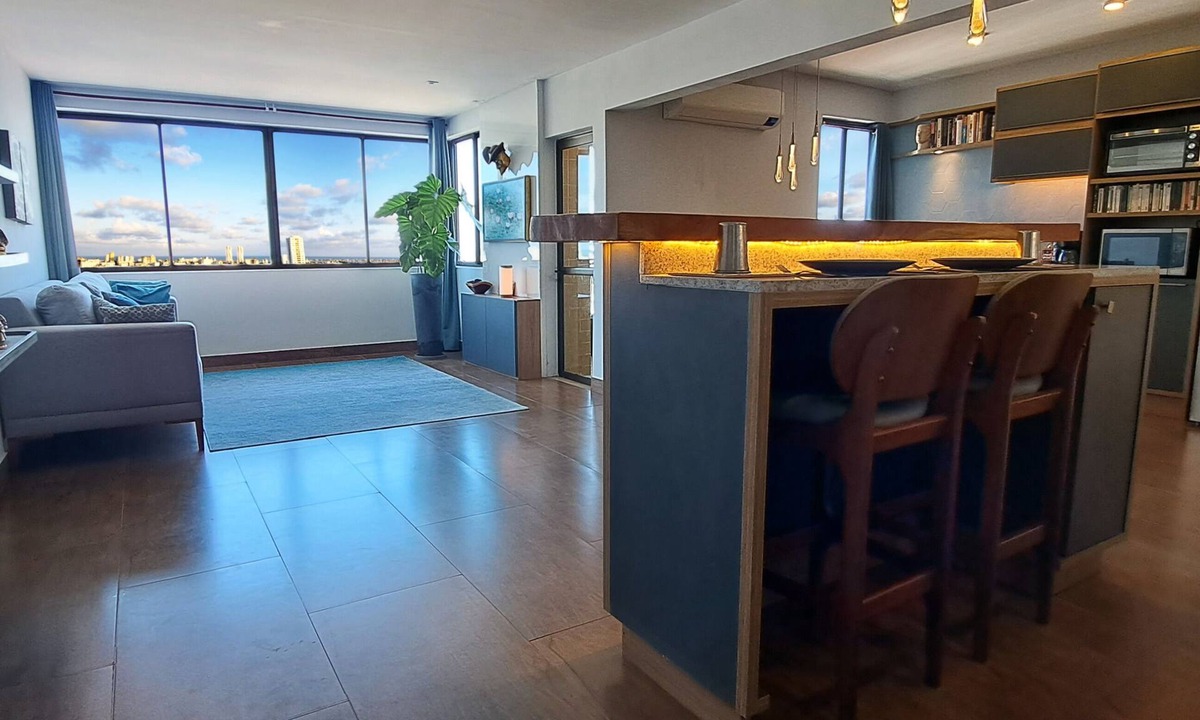 Boa Vista Apartment | Spacious, modern apartment with amazing views