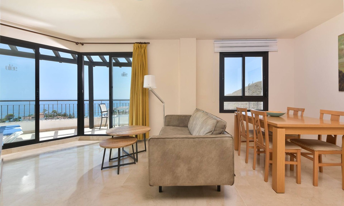 Torrox Costa Apartment | Spectacular One Bedroom Seaview Apartment Torrox, Nerja