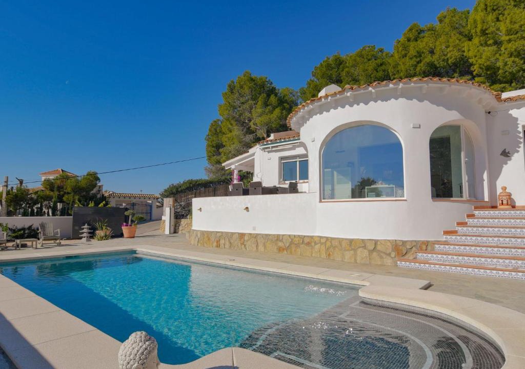 Altea la Vella Villa | Splendid Villa in Altea with Private Swimming Pool
