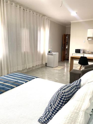 Castanhal Apartment | Studio Aconchegante e Moderno