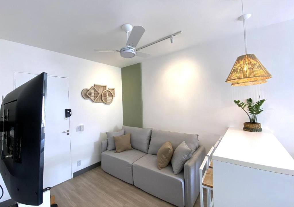 Campinas Apartment | Studio com Ar Condicionado e Garagem - Cambuí - Centro