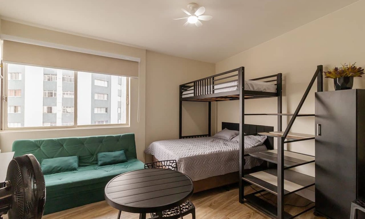 Campinas Apartment | Studio com Garagem e Wi-Fi no Centro de Campinas