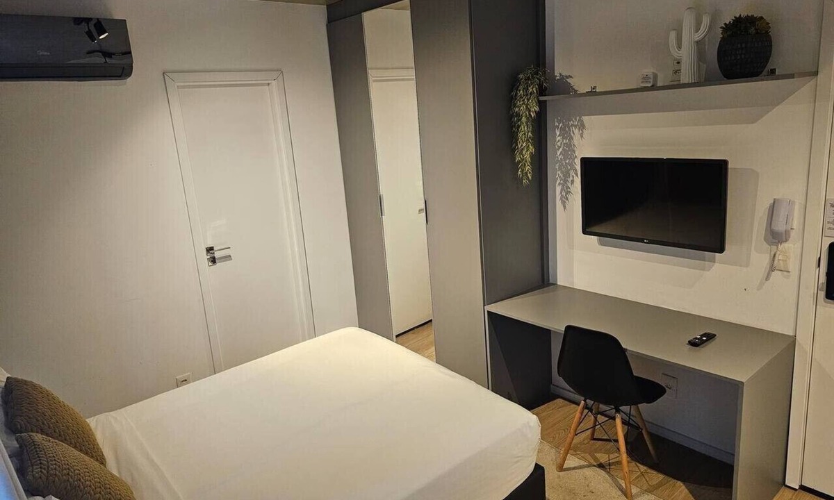 Jardins Apartment | Studio compacto e confortável - Jardim Paulista