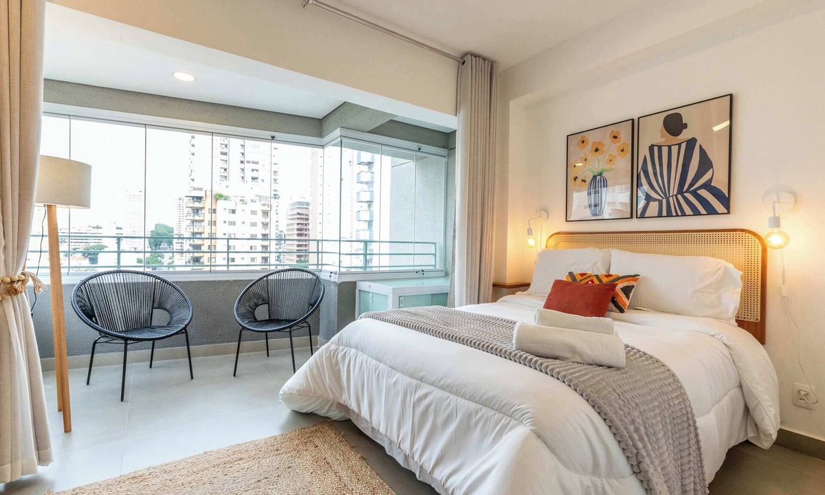 Perdizes Apartment | Studio Completo a 5min do Allianz Parque | MP1410