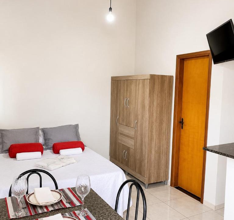 Centro Apartment | Studio Completo Centro Check-in Autônomo