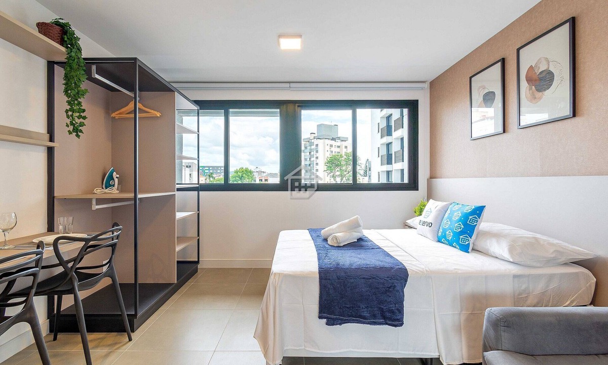Rio Branco Apartment | Studio funcional e moderno no bairro Rio Branco
