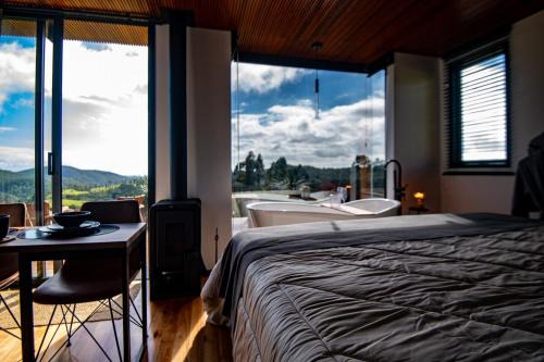 Rancho Queimado House | Studio Sunset - Refúgio Romântico Vista para a Serra