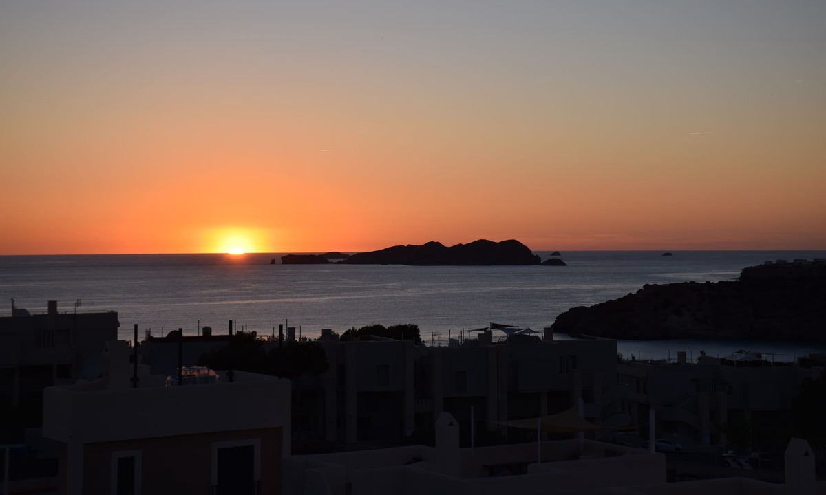 Sant Josep de sa Talaia House | Sunset & Seaview House for 6 close to Tarida beach, very well located. SPA for 4