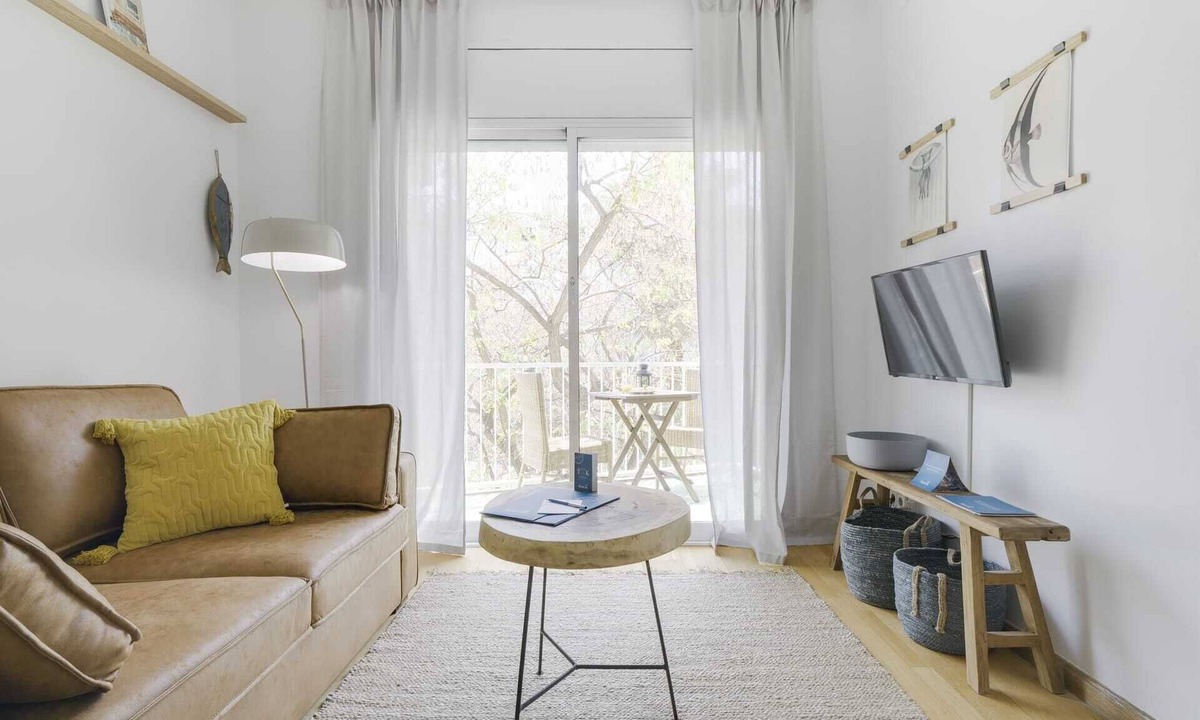 el Fort Pienc Apartment | Sweett | Monumental - Three Bedroom Apartment, Sleeps 6