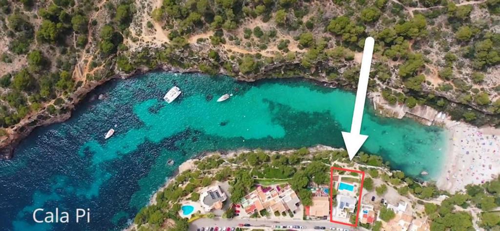 Cala Pi Villa | * THE CRYSTAL BAY * Luxury bay and see view Villa